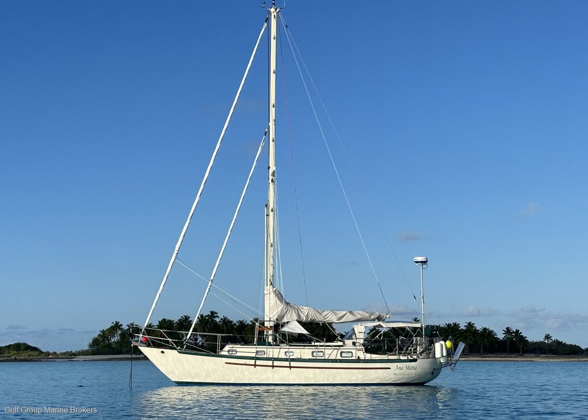 Pacific Seacraft Crealock 34