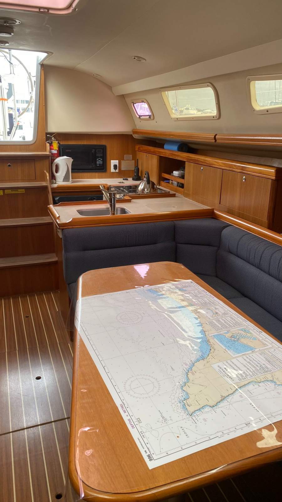 Hunter 33 SailShare -managed syndicate