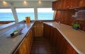 Riviera 58 Enclosed Flybridge Stunning four cabin three bathroom passagemaker:Corian bench tops