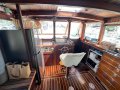 Custom traditional motor cruiser, Langkawi.:Charming boat for sale in Malaysia