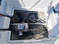 Fountaine Pajot Mahe 36 Evolution New Rigging Feb 2024, now Hervey Bay:Anchor locker showing windlass and remote control