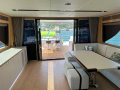 Horizon Yacht FD80 Motor Yacht - Low Hours:Upper Deck Lounge