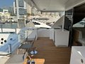 Horizon Yacht FD80 Motor Yacht - Low Hours:Upper Deck Aft Bar