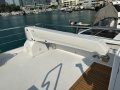 Horizon Yacht FD80 Motor Yacht - Low Hours:Upper Deck Davit Crane