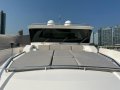 Horizon Yacht FD80 Motor Yacht - Low Hours:Fore Deck Sunbed