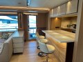Horizon Yacht FD80 Motor Yacht - Low Hours:Main Deck Galley Bar