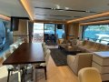 Horizon Yacht FD80 Motor Yacht - Low Hours:Main Deck Dining Table