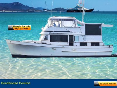 Grand Mariner 52 ft Aft Cabin Cruiser for Sale Gold Coast