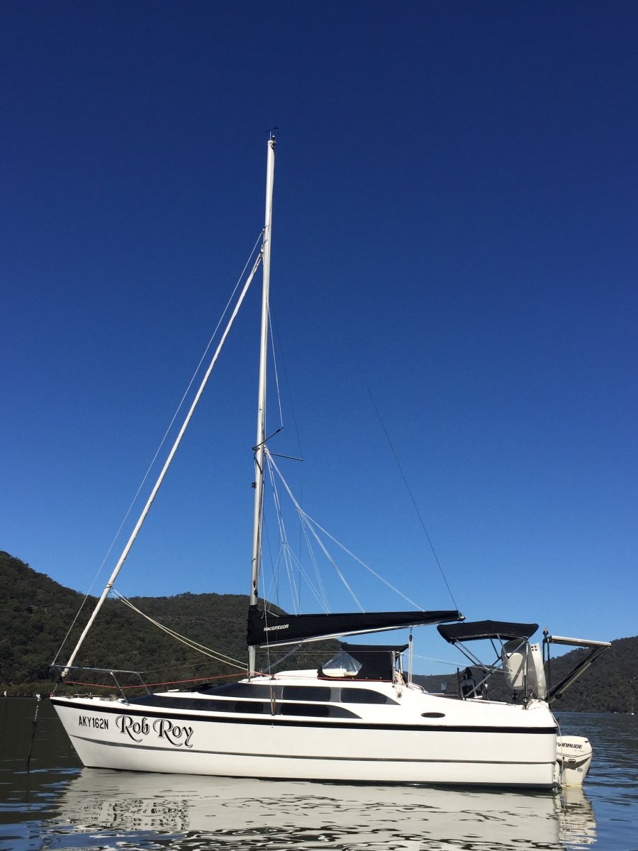 Macgregor 26m With A Host Of Upgrades Trailer Boats Boats Online for Sale Fibreglass/grp