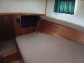 Custom steel trawler style coastal cruiser