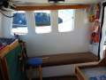 Custom steel trawler style coastal cruiser