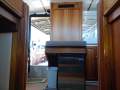 Custom steel trawler style coastal cruiser