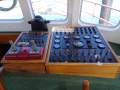 Custom steel trawler style coastal cruiser
