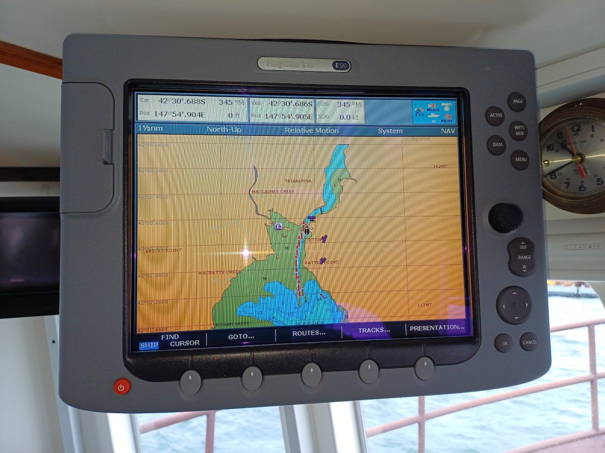 BOJARA Custom steel trawler style coastal cruiser Boat Brokers of Tasmania