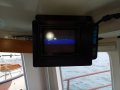 Custom steel trawler style coastal cruiser