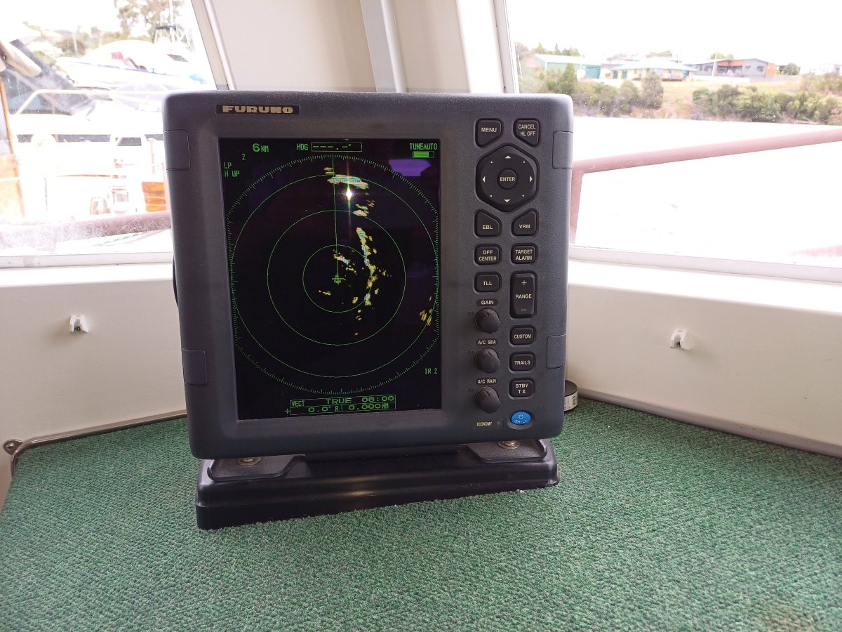 BOJARA Custom steel trawler style coastal cruiser Boat Brokers of Tasmania