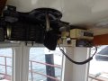 Custom steel trawler style coastal cruiser