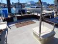 Custom steel trawler style coastal cruiser