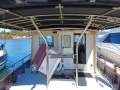 Custom steel trawler style coastal cruiser
