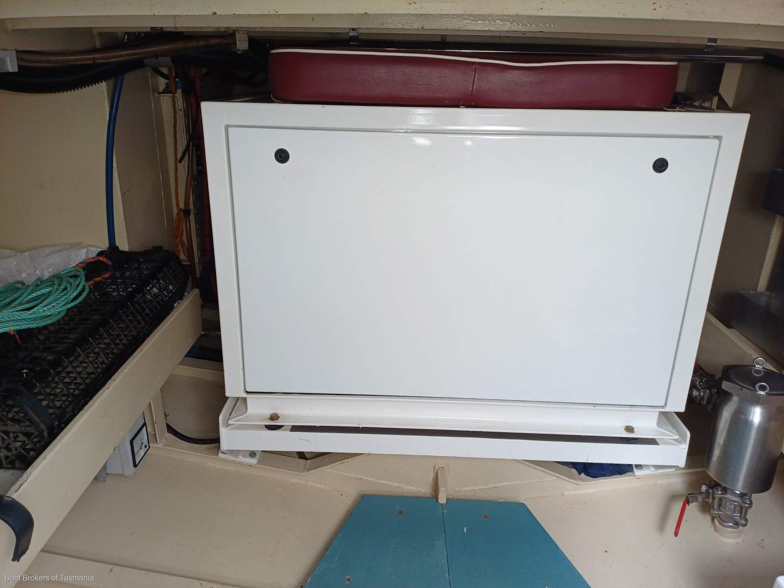 BOJARA Custom steel trawler style coastal cruiser Boat Brokers of Tasmania