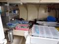 Custom steel trawler style coastal cruiser
