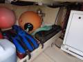 Custom steel trawler style coastal cruiser