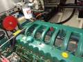 Custom steel trawler style coastal cruiser