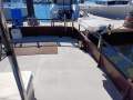 Custom steel trawler style coastal cruiser