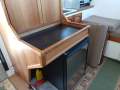 Custom steel trawler style coastal cruiser