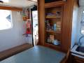 Custom steel trawler style coastal cruiser