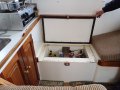 Custom steel trawler style coastal cruiser