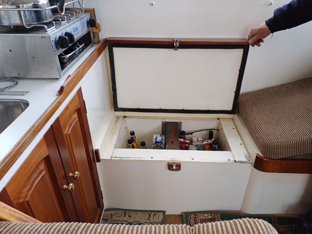 BOJARA Custom steel trawler style coastal cruiser Boat Brokers of Tasmania