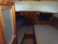 Custom steel trawler style coastal cruiser