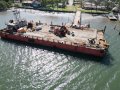 40m x 16m x 3m Crane Barge