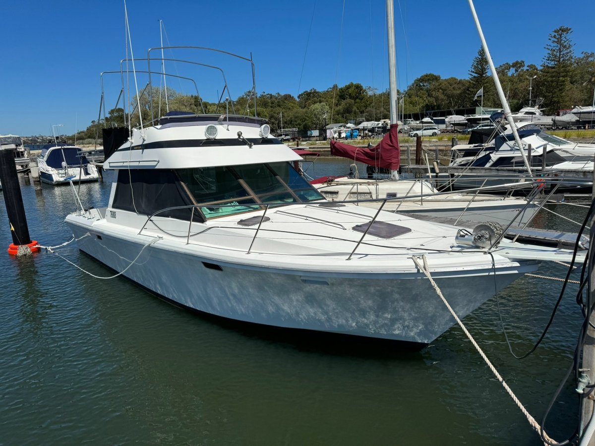 Riviera 34 Flybridge Cruiser Extended Very Clean Boat! Power Boats