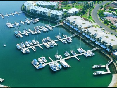 RABY BAY MARINA - 15m x 6.3m wide berth for SALE
