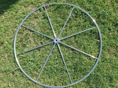 Stainless Steel Wheel
