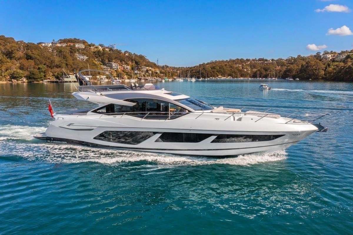 2019 Sunseeker Sports Yacht 74