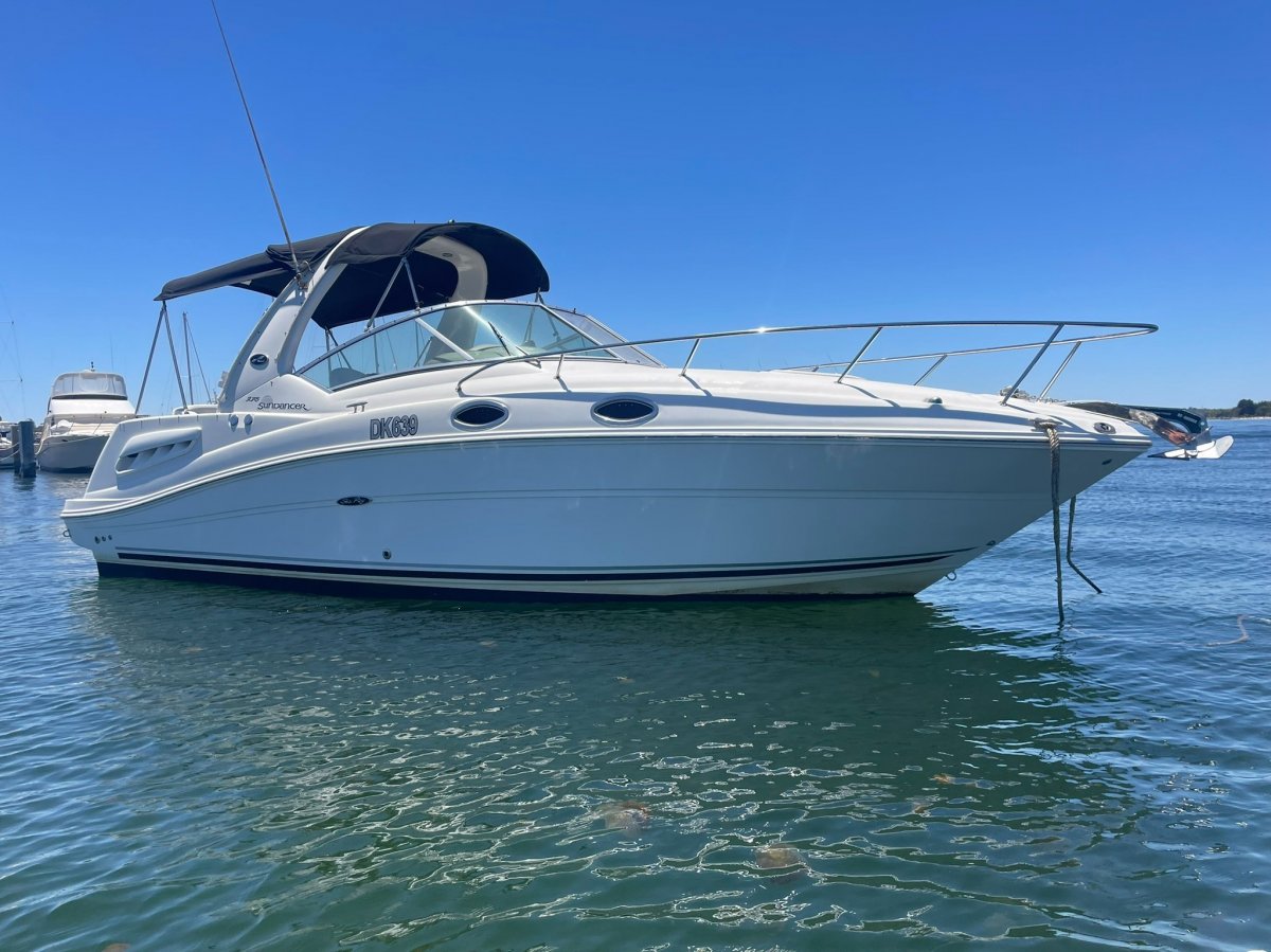 Sea Ray 275 Sundancer Power Boats Boats Online for Sale Fibreglass