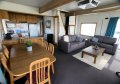 This houseboat is simple Irresistible to own.