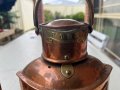 Davey & Co Copper and Brass Navigation lamps- parafin