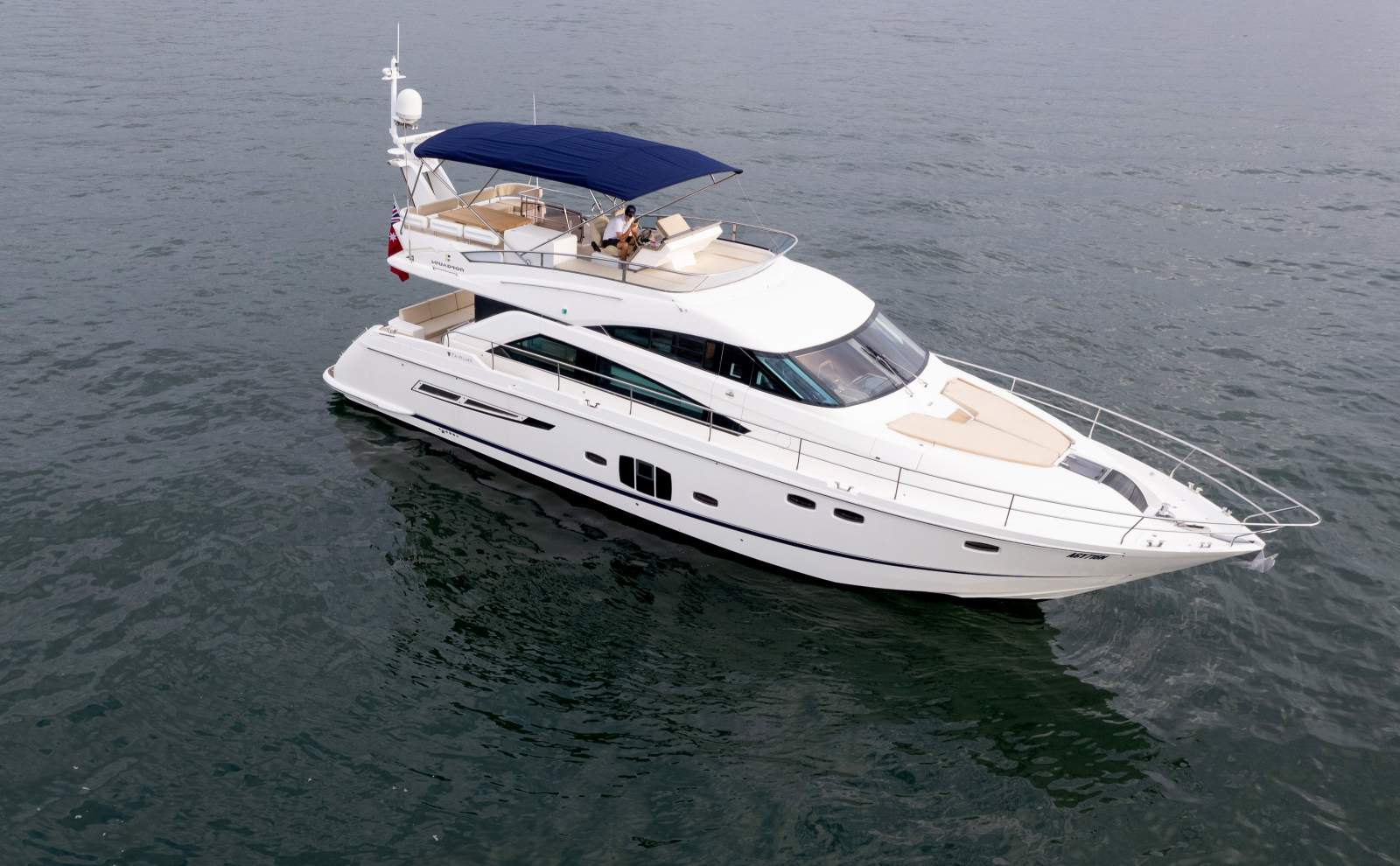 Fairline Squadron 55