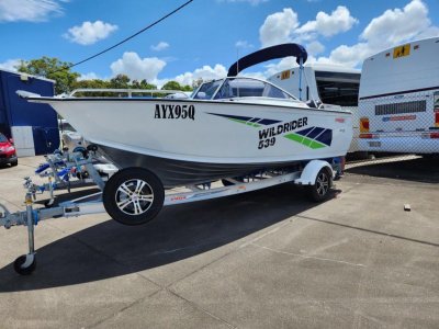 Stacer 539 Wild Rider Mercury XS Pro 115HP Sports pack extras