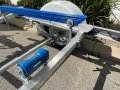 Move alloy boat trailer - 749kg 3.5m - 4.0m skid style