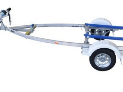 Move alloy boat trailer - 749kg 4.0m - 4.4m skid style