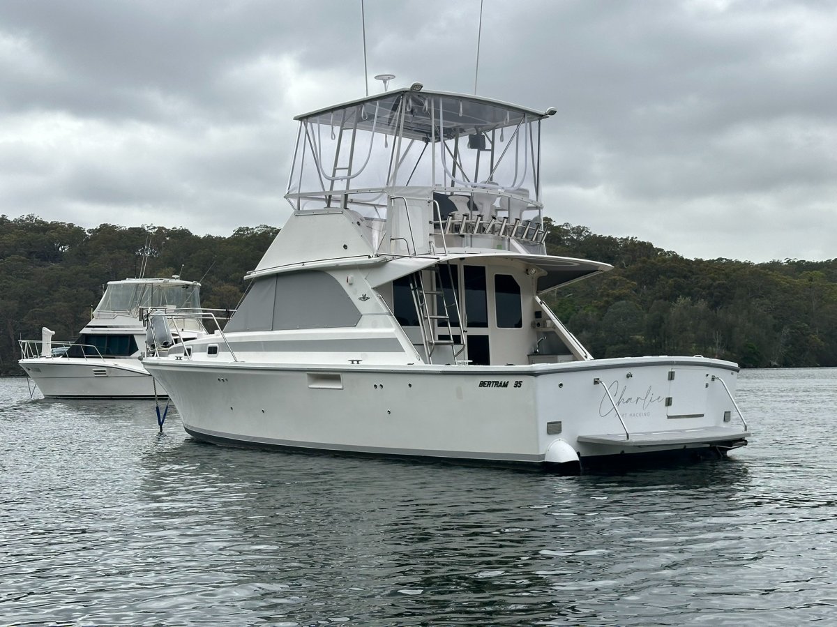 Used Bertram 35 Flybridge for Sale Boats For Sale Yachthub