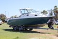 Thornycroft 7.7 with Twin Four Stroke Yamaha Outboards