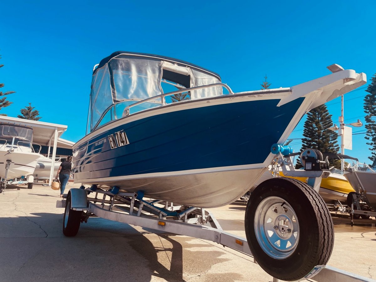 Whittley Clearwater 5m Power Boats Boats Online for Sale Aluminium Boats Online