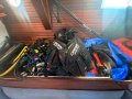 Hartley Fijian 43:Lots of diving equipment and more