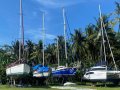 Hartley Fijian 43:On land in Medana Bay Marina